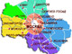Карта Подмосковья. карта взята с сайта Nissa Company