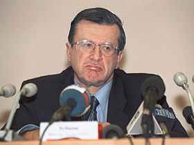 Виктор Зубков. Фото с сайта kommersant.ru