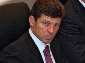 Дмитрий Козак. Фото газеты "Коммерсант"