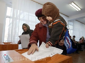 Выборы. Фото с сайта с www.stapravda.ru 