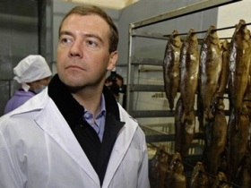 Дмитрий Медведев. Фото с сайта yahoo.com