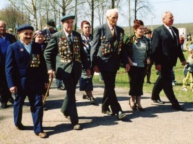 Ветераны Великой Отечественной войны. Фото с сайта borodino.ru