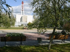 Игналинская АЭС. Фото с сайта iae.lt