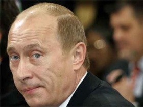 Владимир Путин. Фото с сайта elpais.com