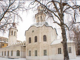 Церковь Иоанна Предтечи, Киров. Фото с сайта: www.masterskie.ru