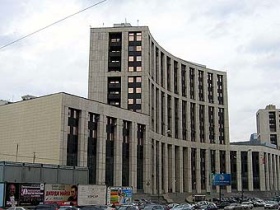 Здание Внешэкономбанка (ВЭБ).  Фото с сайта russiansanfran.com