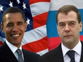 Обама и Медведев. Фото: annews.ru