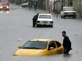 Наводнение. Фото с сайта pda.gzt.ru