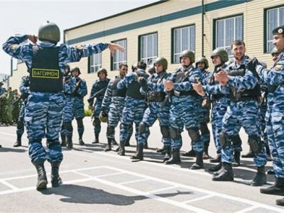 Чеченская полиция. Фото: rus-obr.ru