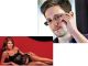 Эдвард Сноуден и Анна Чапман. фото из блога stafford-k.livejournal.com