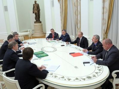 Встреча непарламентских партий с Путиным. Фото из блога vg-saveliev.livejournal.com