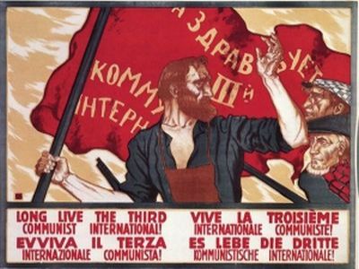 Коммунистический интернационал. Советский плакат