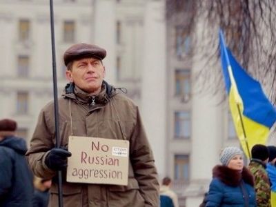 Киев, Марш солидарности и мира, 18.1.15. Фото: hromadske.tv