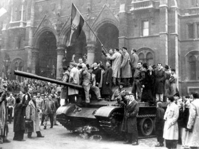 Венгерское восстание. 1956 год.