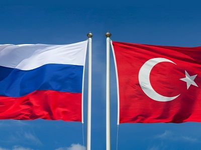 Россия и Турция. Источник - socportal.info