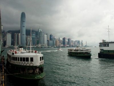 Порт Гонконга. Фото: nenudi.net