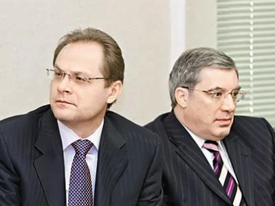 Экс-губернаторы Юрченко и Толоконский. Фото: Berdsk-online.ru