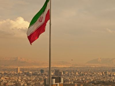 Флаг Исламской Республики Иран. Фото: huffpostmaghreb.com