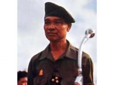 Начальник штаба армии Кхмерской Республики генерал Сирик Матак. Фото: rankly.com