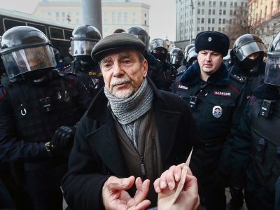 Лев Пономарев. Фото: Валерий Шарифулин / ТАСС