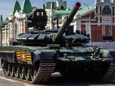 Танк Т-72 П3М. Фото: Тайга.инфо