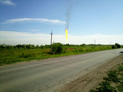 Авария на газопроводе в Самарской области. Фото: trkterra.ru