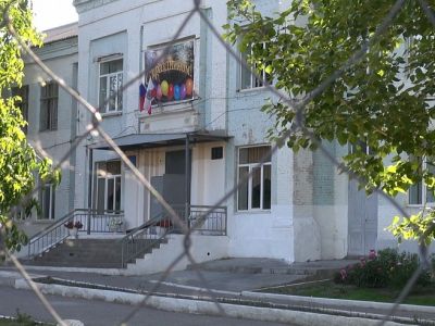 Средняя школа №4 поселка Большевик города Вольска. Фото: saratov24.tv