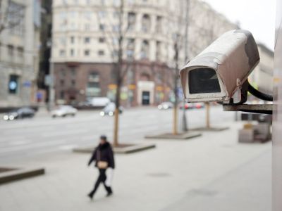 Камеры видеонаблюдения. Фото: Агентство городских новостей "Москва"