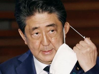 Премьер-министр Японии Абэ Синдзо. Фото: Reuters