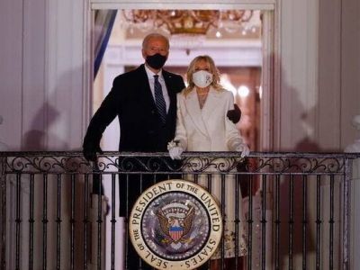 Джо Байден и Джилл Байден после инаугурации. Фото: Reuters