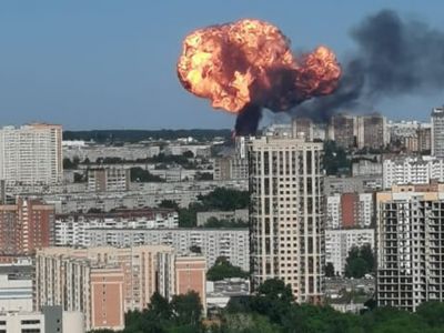 Взрыв в Новосибирске. Фото: РБК