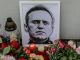 Стихийный мемориал в память Алексея Навального (архив). Фото: ZUMA PRESS / SCANPIX