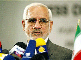 Президент Организации по атомной энергии Ирана Голамреза Агазаде. Фото с сайта iranatom.ru (c)