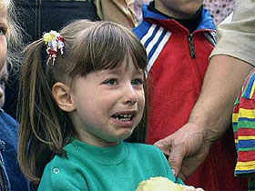 Слезы детей не трогают чиновников. Фото с сайта voronezh.rfn.ru