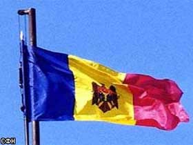 Государственный флаг Молдавии. Фото: СФН (с)