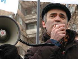 Гарри Каспаров. Фото с сайта ej.ru