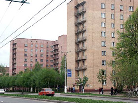 Общаги. Фото с сайта mgpi.mari.ru