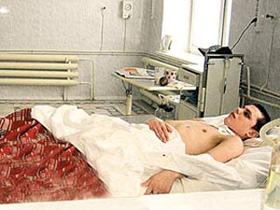 Андрей Сычев, солдат-инвалид. Фото с сайта newsru.com (c)