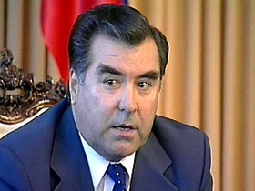Эмомали Рахмонов, президент Таджикистана. Фото: newsru.com (с)