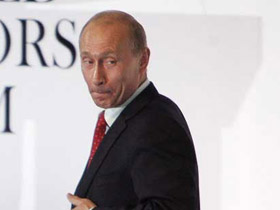 Владимир Путин, второй президент России. Фото: warnet.ws