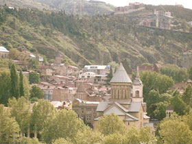 Грузия. Фото: www.huntpics.ru