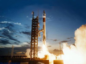 Ракета, Байконур. Фото: с сайта www.karatsc.ru
