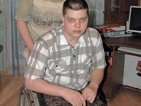 Андрей Сычев, экс-солдат-инвалид. Фото: foto.krasnoturinsk.ru