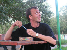 Михаил Афанасьев, редактор 