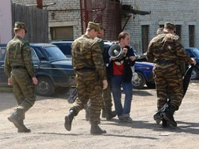 Задержание Бориса Сметанина. Фото Собкор®ru.