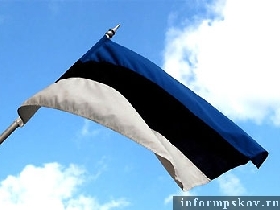 Флаг Эстонии. Фото с сайта: informpskov.ru