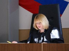 Судья Любовь Сухарева. Фото: Андрей Аксеновский