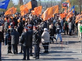 Митинг "Солидарности" на Болотной площади 1 мая. Фото: Каспаров.Ru