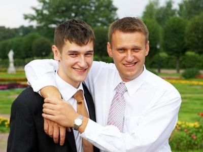 Олег и Алексей Навальные. Фото: блог Алексея Навального