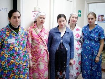 Протест беременных женщин. Фото "ВКонтакте"